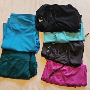 Size Large Colorful Activewear Bundle